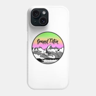 Grand Teton Phone Case