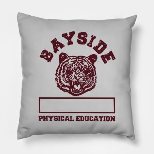 Bayside Tigers Saved Bell Gym Tshirt Pillow