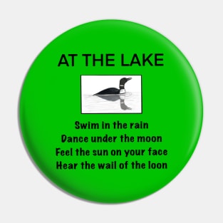 The Lake Food Pin