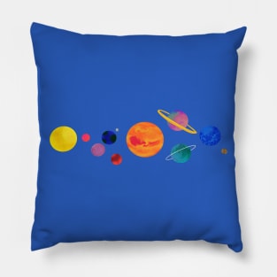 Solar System Pillow