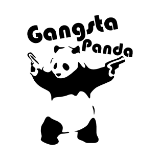 Gangsta panda T-Shirt