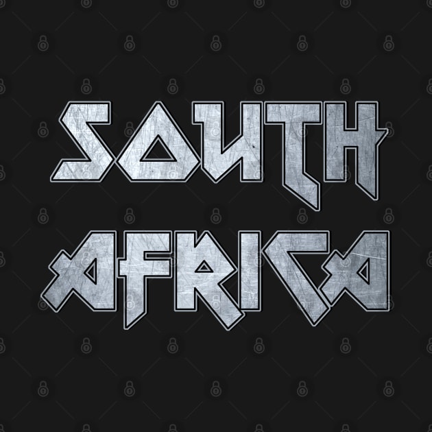 Heavy metal South Africa by KubikoBakhar