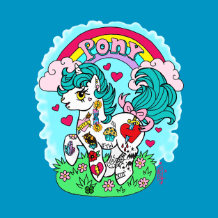 Tat Pony T-Shirt