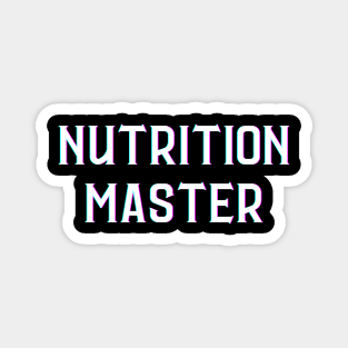 Nutrition Master Magnet