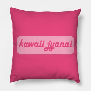 Kawaii Jyanai Pillow