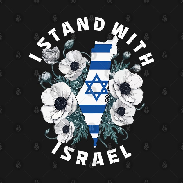 I stand for israel 2023 by whatyouareisbeautiful