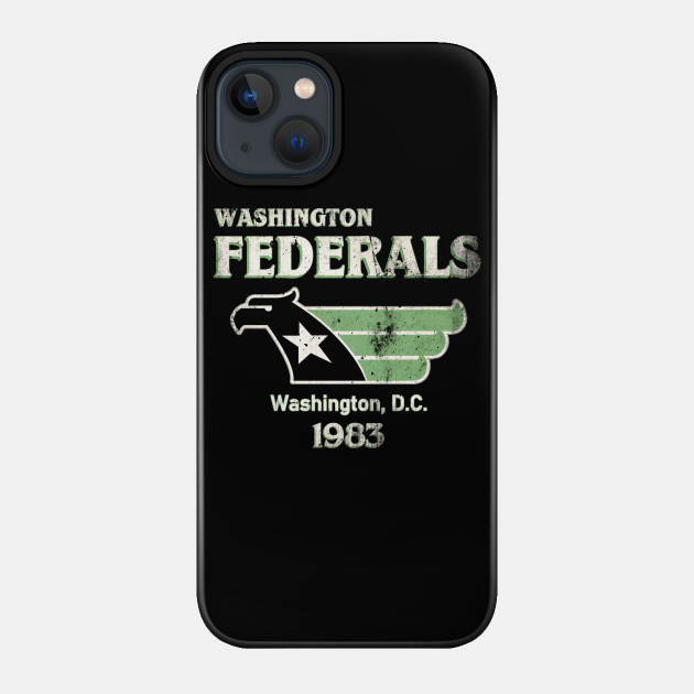 Federals 1983 football - Football - Phone Case