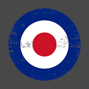 Mod Scooter Target T-Shirt