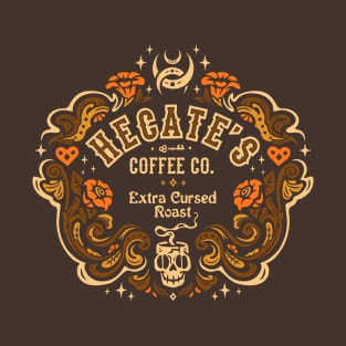 Hecate's Coffee Co. in Caramels T-Shirt