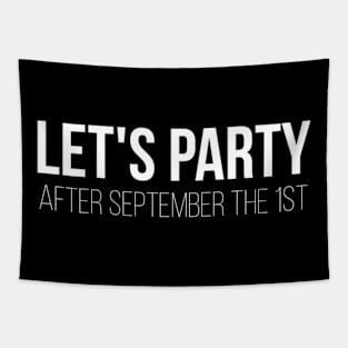 Let's Party Tapestry