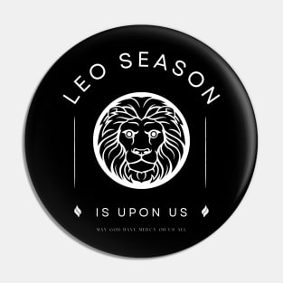 LEO SEASON Pin