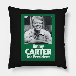 JIMMY CARTER FOR PRESIDENT Pillow