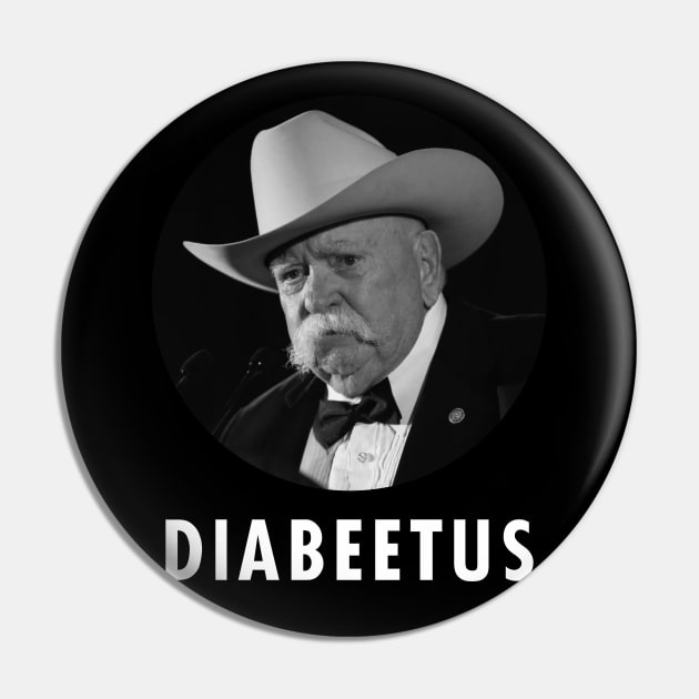 Diabeetus Pin by Europhia