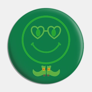 st patricks day emoji face Pin