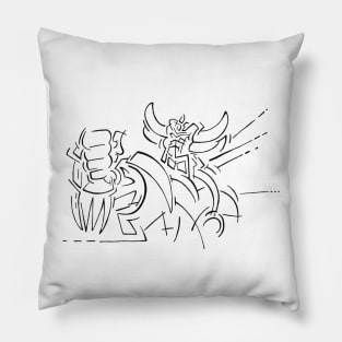 Goldorak Pillow