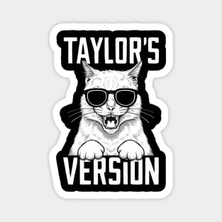 taylors cat version Magnet