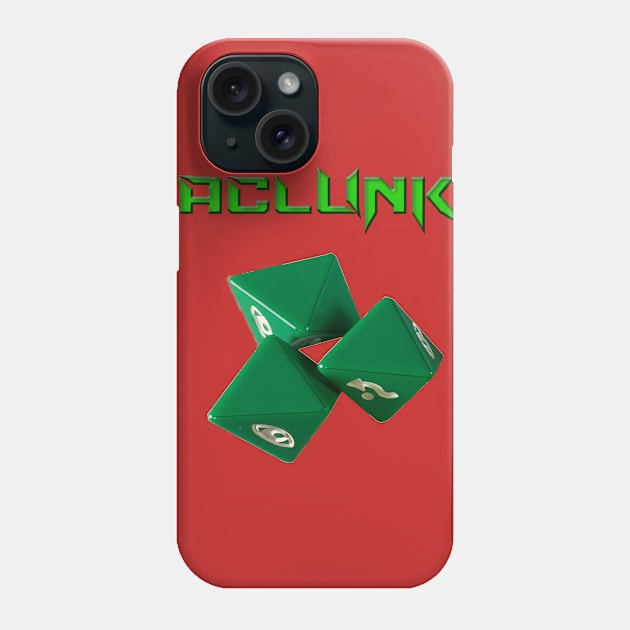 Maclunky X-Wing Dice Phone Case by Crabbok