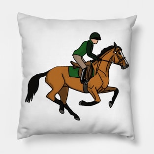 Equestrian Pillow