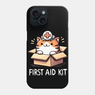 First Aid Kit Cuddle Cat Phone Case