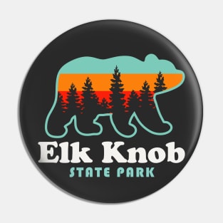 Elk Knob State Park  North Carolina Hiking Peak Pin