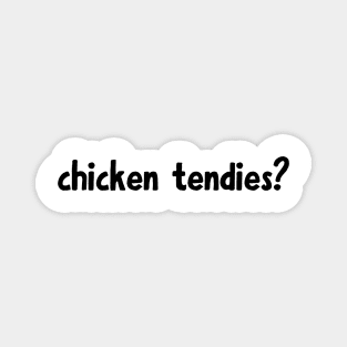 chicken tender love Magnet