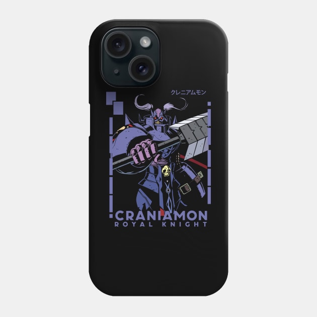 digimon royal knigh craniamon Phone Case by DeeMON