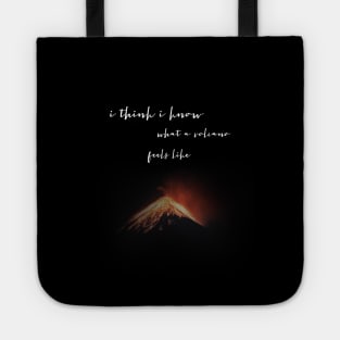 Volcano Dickinson Tote