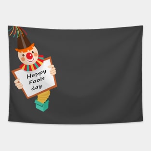 April fools day Tapestry