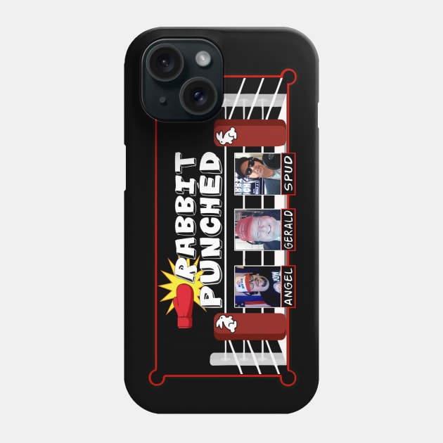 Rabbit Punched Host Picture A Phone Case by RabbitPunched