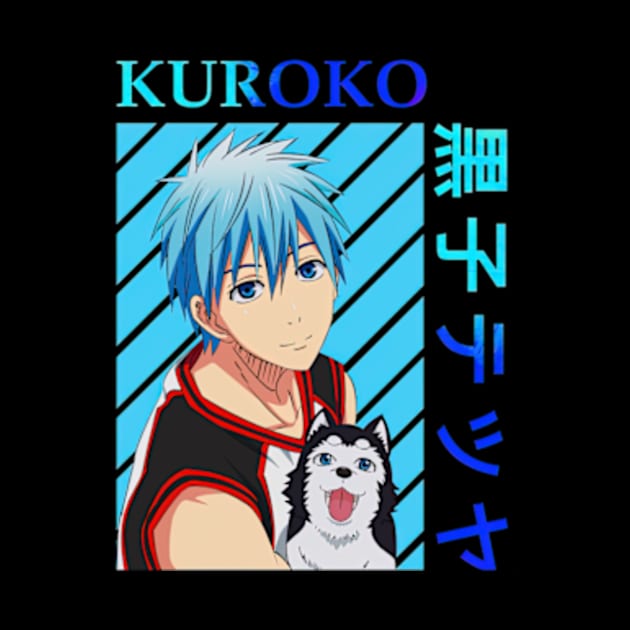 Kuroko Tetsuya Kuroko No Basket by TaivalkonAriel