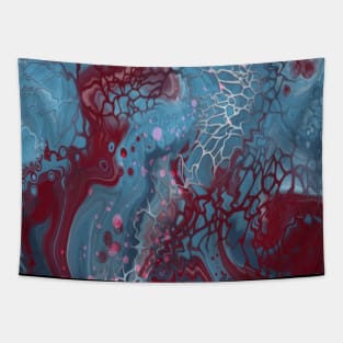 Snow Berries Tapestry