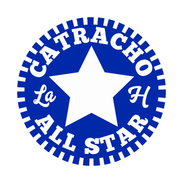 Catracho All Star - Honduras - T-Shirt | TeePublic