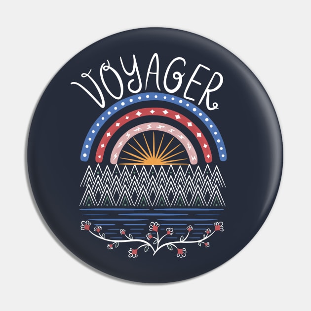 Voyager Pin by ToiledeLina