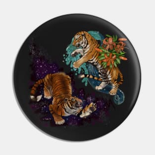 Fate in the Stars Tigers Pin