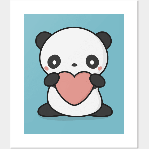 Kawaii Panda | Art Print