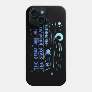 Words of Nephrite. Phone Case