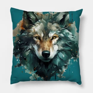 Wolf Pack Pillow