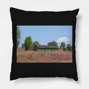 Apiary, Wilsede, nature reserve, Lüneburg Heath Pillow