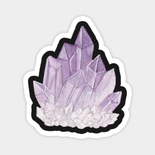 Amethyst Magnet