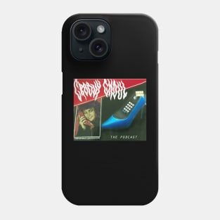 Groovy Ghoul Podcast Shoe Phone Phone Case