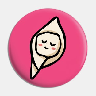 Relaxed Wonton Kawaii Dumplings Pin