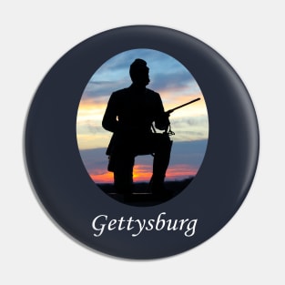 Sunrise Patrol - Gettysburg 1st Pennsylvania Cavalry Pin