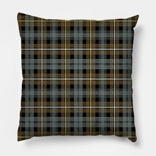 Campbell Argyll Weathered Plaid Tartan Scottish Pillow