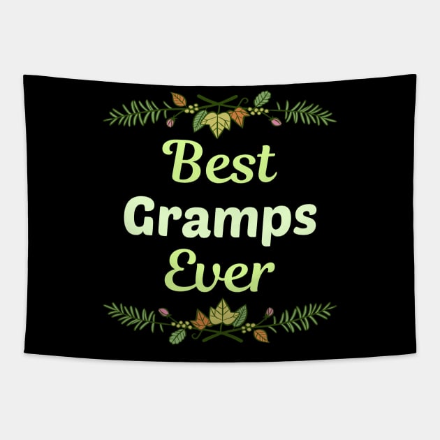 Family Leaf Gramps Tapestry by blakelan128