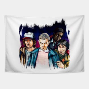 Stranger Things Tapestry