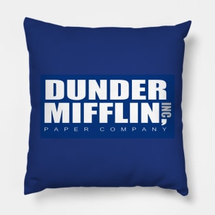 dunder mifflin Pillow