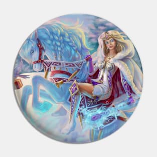 Snow Queen Pin