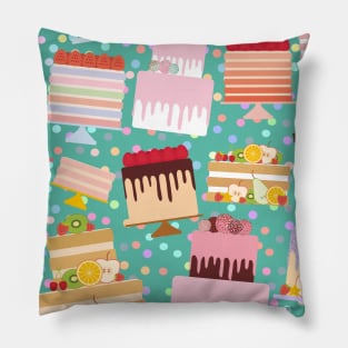 Sweet Cakes Pillow