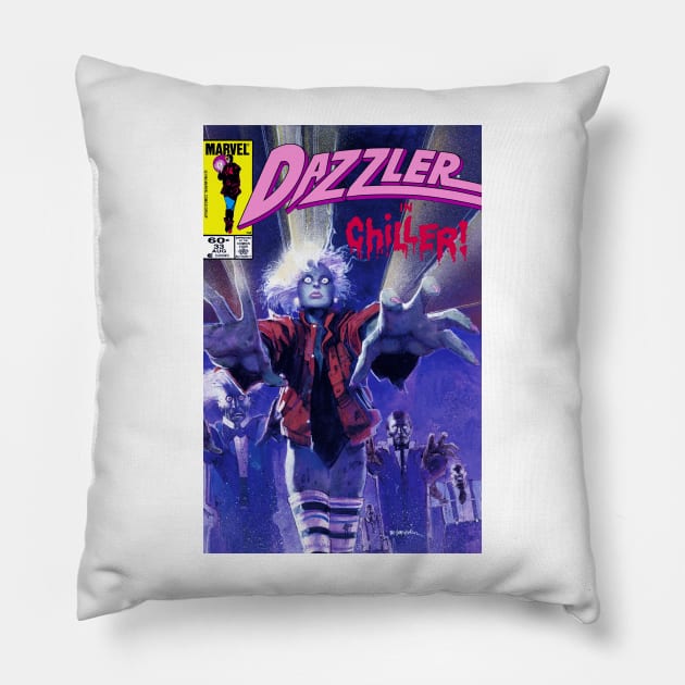 Dzzlr Pillow by Scum_and_Villainy