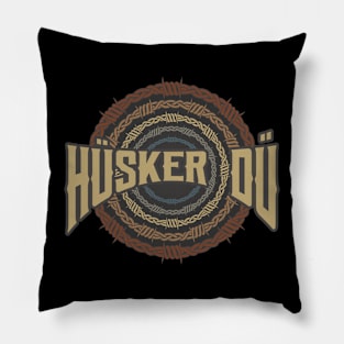 Hüsker Dü Barbed Wire Pillow